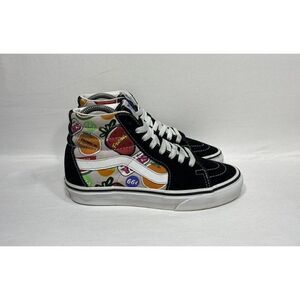 Vans SK8 HI Retro Mart High Top Canvas Suede Sneakers Womens Size 5.5